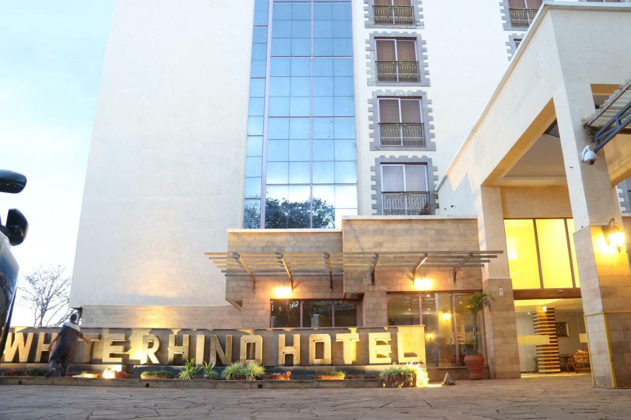 The White Rhino Hotel Nyeri Dış mekan fotoğraf