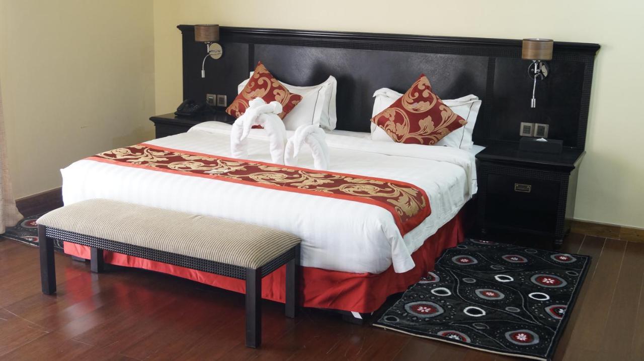 The White Rhino Hotel Nyeri Dış mekan fotoğraf