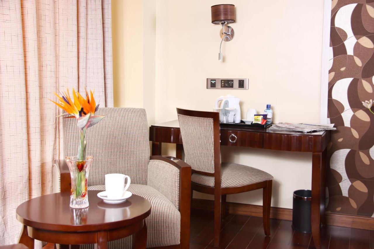 The White Rhino Hotel Nyeri Dış mekan fotoğraf