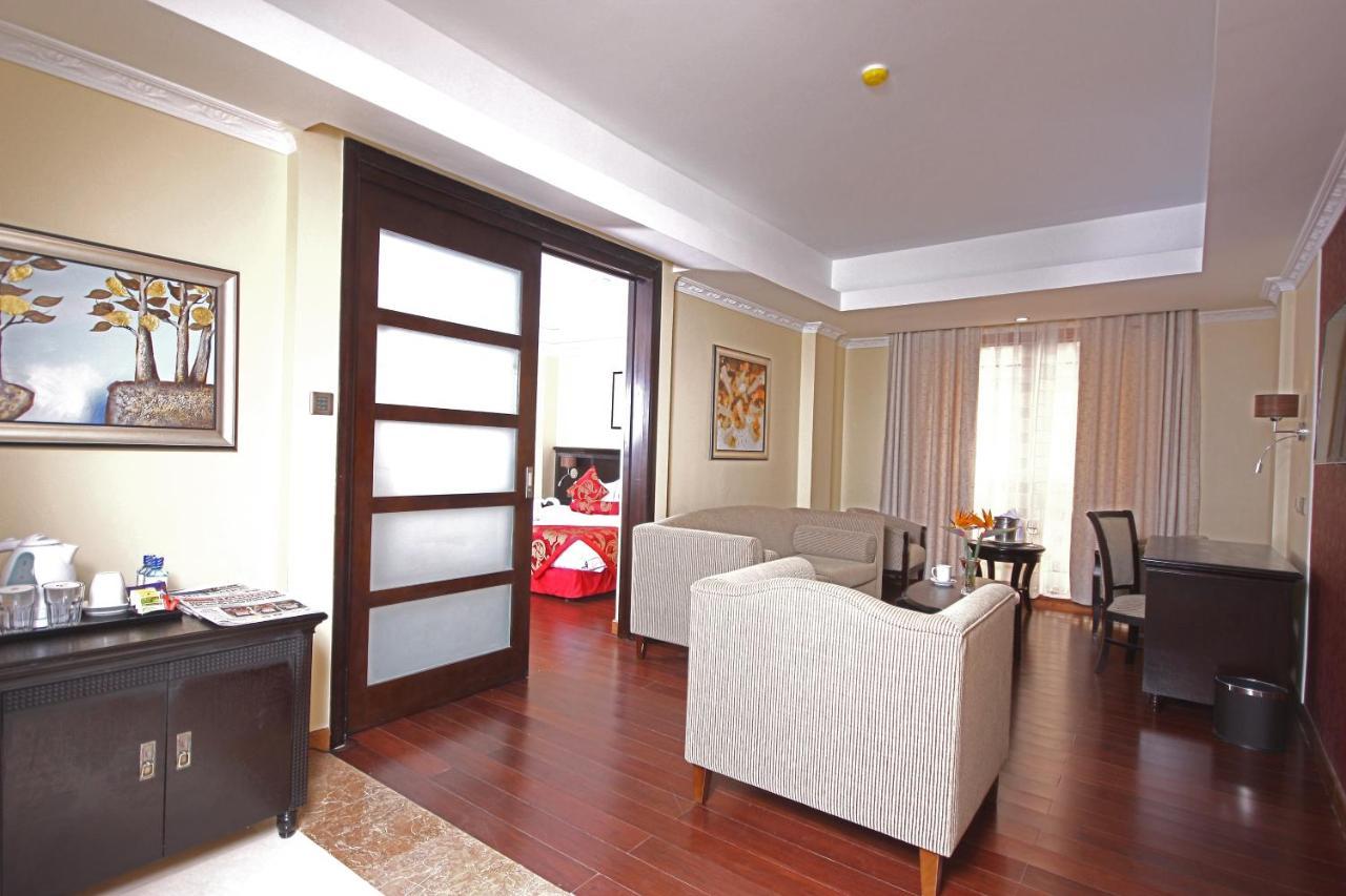 The White Rhino Hotel Nyeri Dış mekan fotoğraf