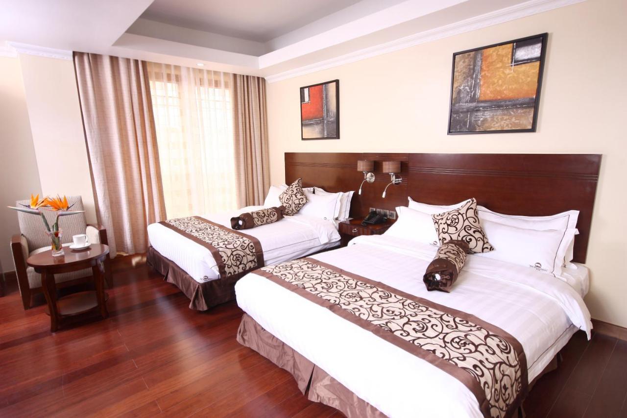 The White Rhino Hotel Nyeri Dış mekan fotoğraf